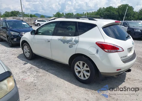 2012 Nissan Murano S/Sl/Le from USA, damaged, VIN JN8AZ1MW8CW206154